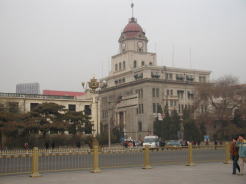 北京市内の古い建物