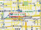 北京駅の位置