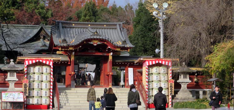 秩父神社