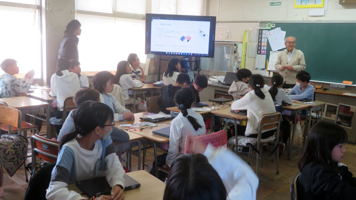 5年生向けプログラム学習体験講座