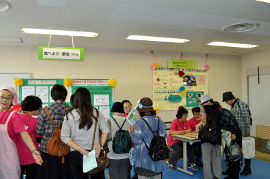 野菜を食べて食生活の改善を！