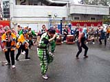 「笑福連」踊りのフィナーレ