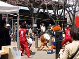 「匠 太鼓」の熱演