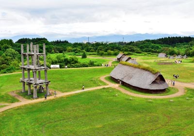 三内丸山古墳