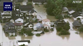 2024年7月秋田・山形の水害